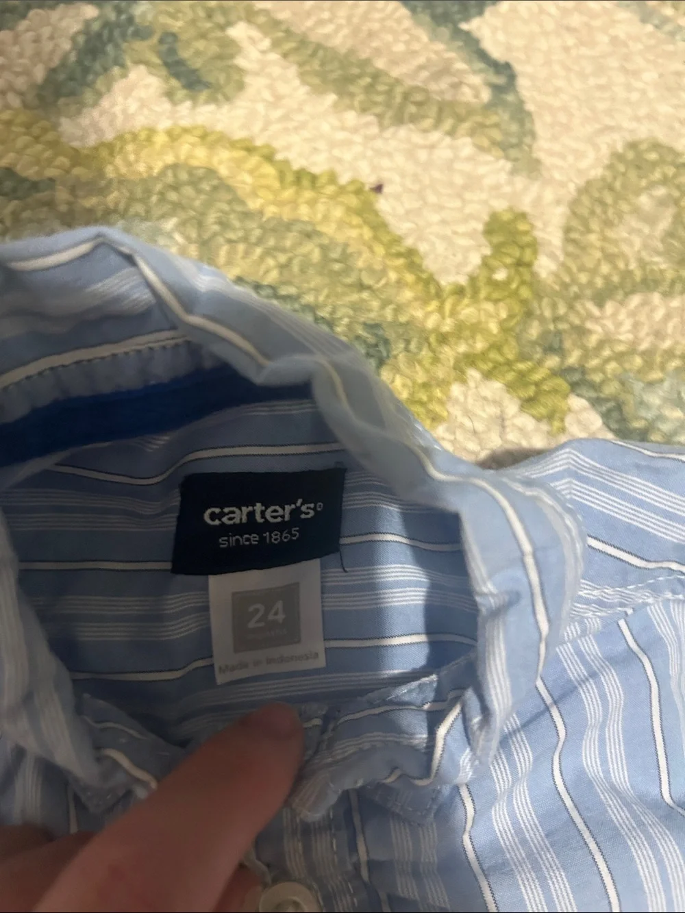 GAP three button